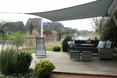 Ferienwohnung Schönes Leben direkt am Fluss