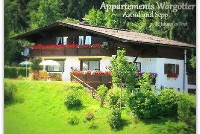 Vakantieappartement Gezinsvakantie St. Johann in Tirol