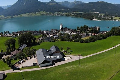 Ferienwohnung Schafberg mit Seeblick