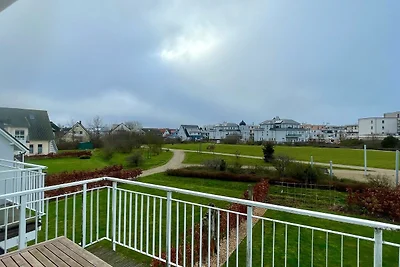 Appartamento Vacanza con famiglia Börgerende