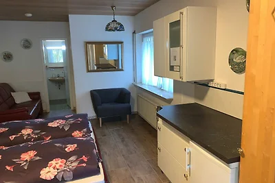 Doppelzimmer A, mit Terrasse