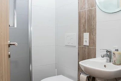 Ferienhaus Nr. 26a, 2x Dusche, WC, 2...