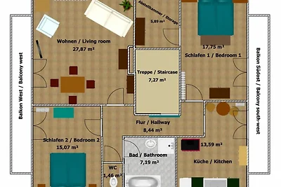 Ferienwohnung Am Kirchberg