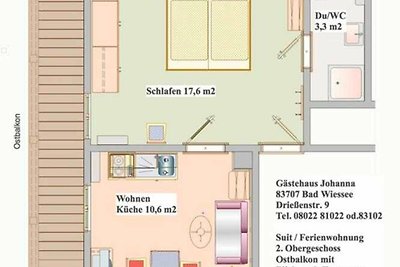 Vakantieappartement Gezinsvakantie Bad Wiessee