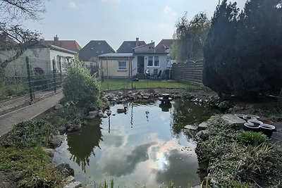 zentral und dennoch sehr ruhig gelegene...