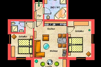 Appartement Balance 3