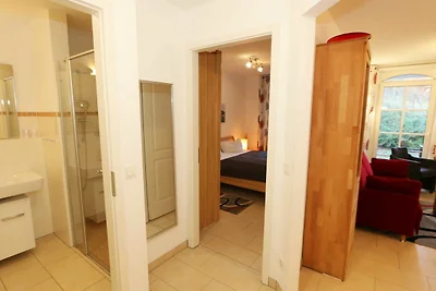 Haus Meeresblick A 0.14 Sansibar mit Terrasse