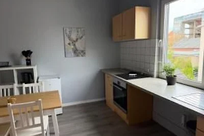 Monteursunterkunft Mellum