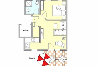 Residenz Laguna Blick Fewo 20