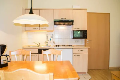 Für 2 Feriengäste mit Terrasse und W-Lan