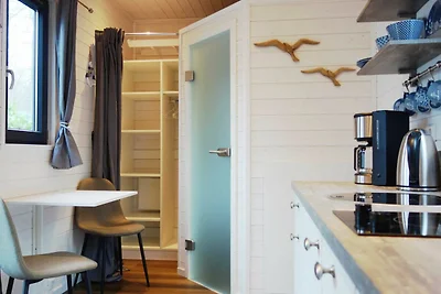 Tinyhouse Ankerplatz auf dem Ostseecamp Graal...