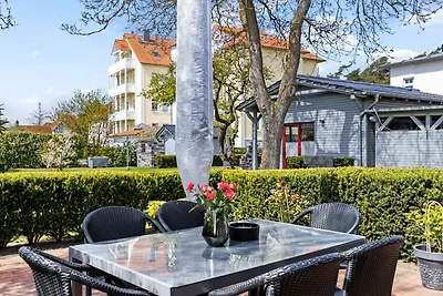 Nr. 2 Ferienwohnung mit Terrasse und Garten