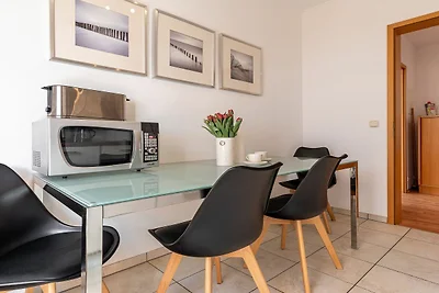 Fewo Vineta mit zwei Balkonen und Bio-Kamin