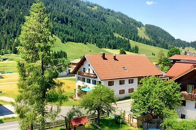 apartman za odmor Obiteljski odmor Nesselwängle