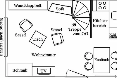 Ferienwohnung Gesien inkl. Parkplatz