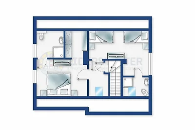 Vakantiehuis Ontspannende vakantie Tümlauer-Koog