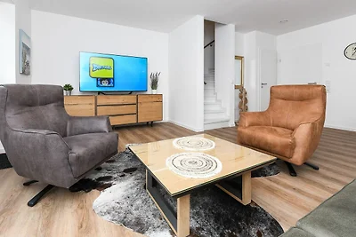 Vakantiehuis Ontspannende vakantie Dornum