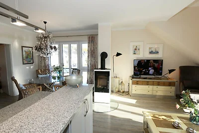 Haus Sterntaucher Whg 05 mit Kamin & Balkon