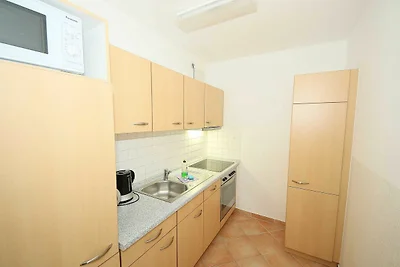 Ferienwohnung Möwennest 02 mit Terrasse