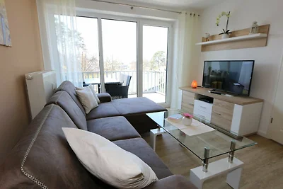 Ferienwohnung Ostseebrise mit Balkon