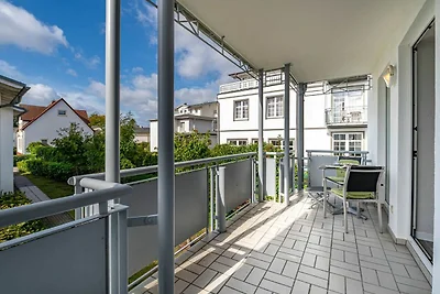 schöne 2-Raum-Ferienwohnung mit Balkon