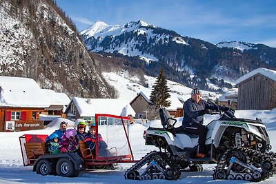 Hotel Cultuur en bezienswaardigheden Au in Vorarlberg