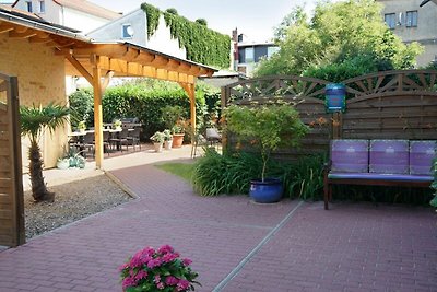 Apartment mit 2 Schlafzimmern und Gartenblick...