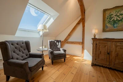 Gutshof Liepe - 8 Pers. Ferienwohnung