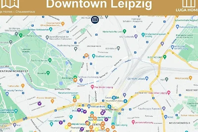 *Big City* 2-Zimmer-Appartement mit Wohnküche
