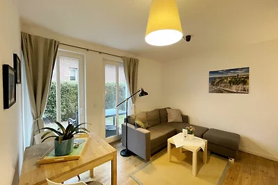 Gästehaus am Brook Whg 02 Hühnergott mit...