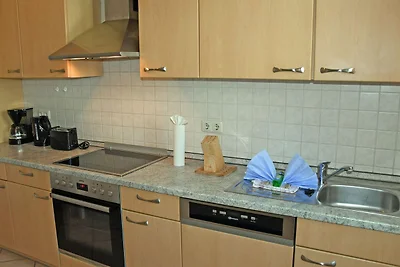 Ferienwohnung Klabautermann mit Terrasse