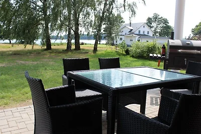 Ferienwohnung Erdgeschoss Waterkant