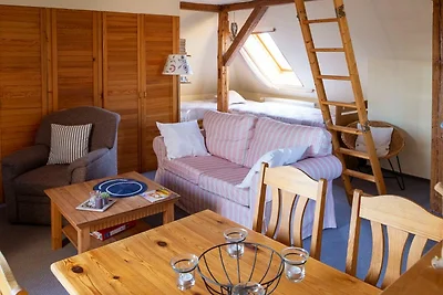Ferienwohnung Dachgeschoss im Wohnhaus **