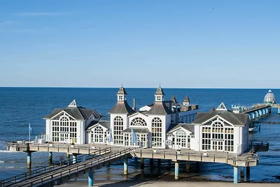Maisonettenwohnung mit Sauna 200 m zum Meer