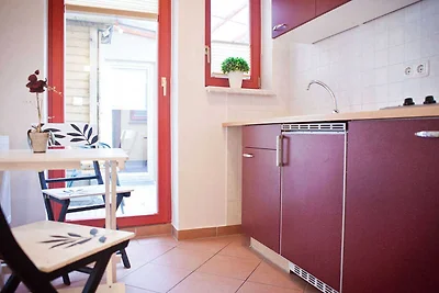 Ferienwohnung Ostwind 2 mit kleiner Terrasse