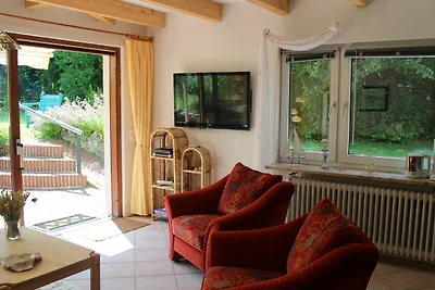 3-Raum Bungalow, 65 m², Terrasse