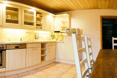 Ferienhaus unterm Reetdach in Woorke