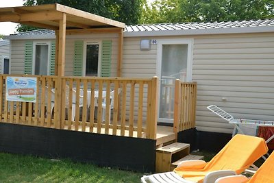 Ferienanlage Baia Domizia - Mobilehome Happy ...