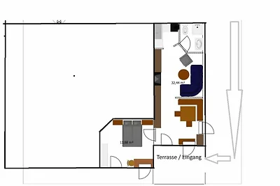 Ferienwohnung Abseits