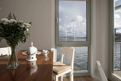 Schwimmendes Ferienhaus (klein)