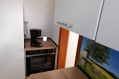 Ferienhaus mit Seeblick