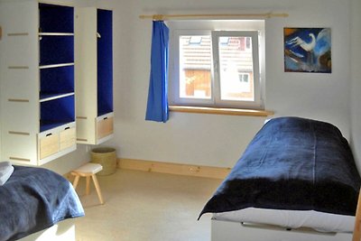 Ferienwohnung blau