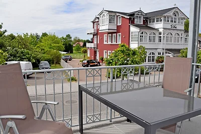 02 Ferienwohnung Ida mit Balkon und Strandkor...