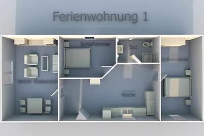 Ferienwohnung 1