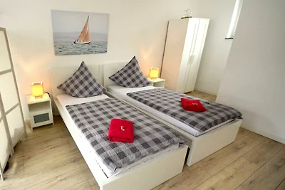 Appartement Vacances avec la famille Hamburg-Mitte