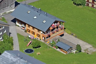 Vakantieappartement Gezinsvakantie Au in Vorarlberg