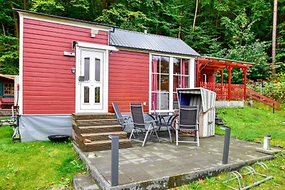 Tiny House Strandwagen mit Terrasse