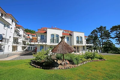 Haus Meeresblick A 1.24 Ostseegold mit Balkon