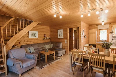 HAS-37 Holzblockhaus, 4 Pers., 65qm