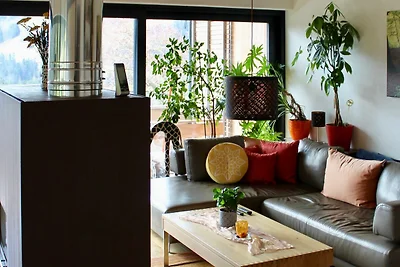 exklusives Ferienhaus in Langenegg für 2...